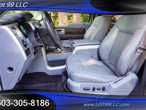 Used 2014 Ford F150 Lariat w/ Equipment Group 502A Luxury AWD/4WD image 13