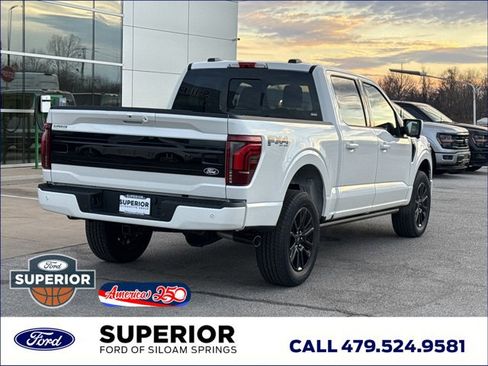 New 2026 Ford F150 Platinum w/ Equipment Group 700A Standard AWD/4WD image 3