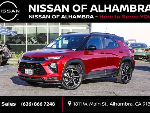 Used 2023 Chevrolet TrailBlazer RS w/ Convenience Package FWD image 1