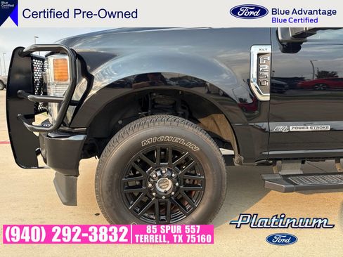 Used 2022 Ford F250 XLT w/ Black Appearance Package AWD/4WD image 4