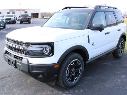 New 2026 Ford Bronco Sport Outer Banks w/ Outer Banks Tech Package+