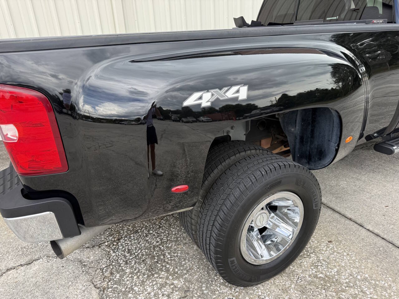 Used 2008 Chevrolet Silverado 3500 LTZ AWD/4WD image 23