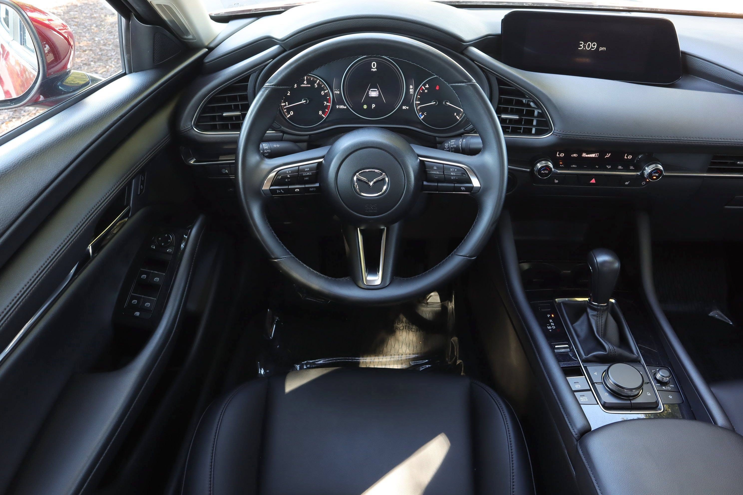 Certified 2025 MAZDA MAZDA3 s FWD image 29