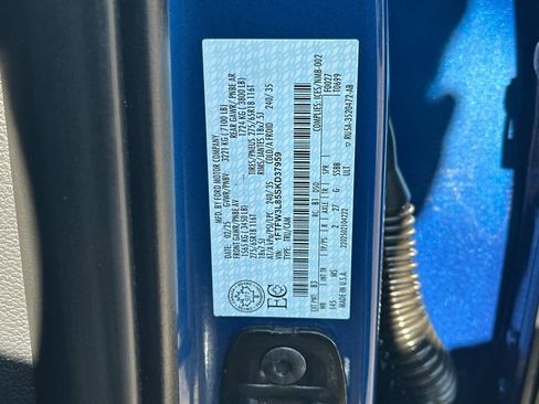 Certified 2025 Ford F150 XLT w/ Equipment Group 301A Standard image 27