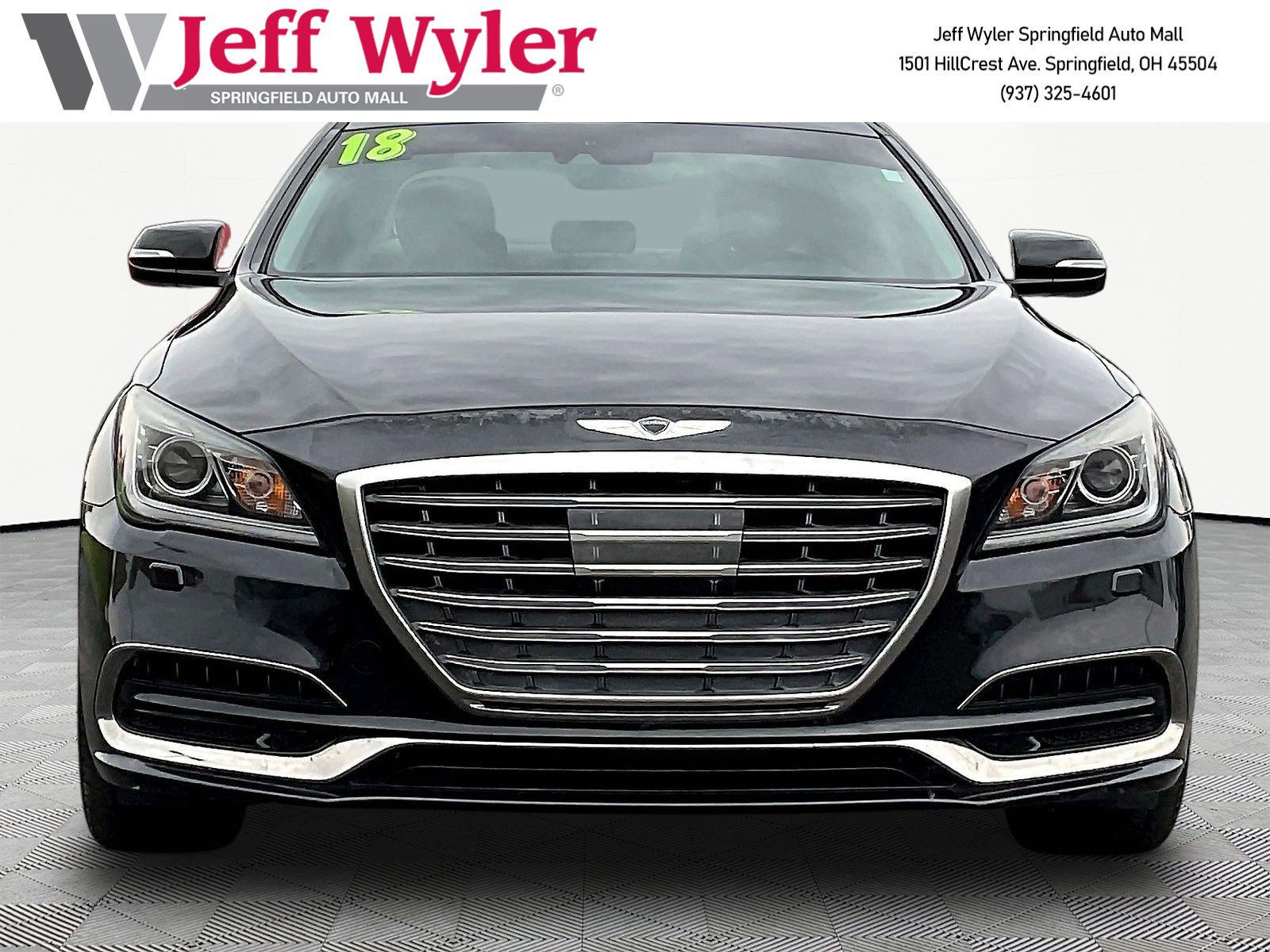 Used 2018 Genesis G80 3.8 AWD/4WD image 1