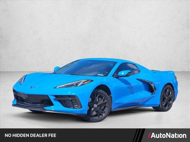 Used 2020 Chevrolet Corvette Stingray Premium Conv w/ 3LT Preferred Equipment Group RWD image 1
