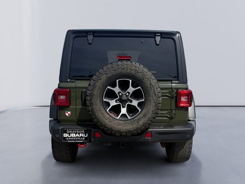 Used 2021 Jeep Wrangler Unlimited Rubicon AWD/4WD image 4