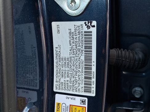 Certified 2024 Honda Accord EX image 20