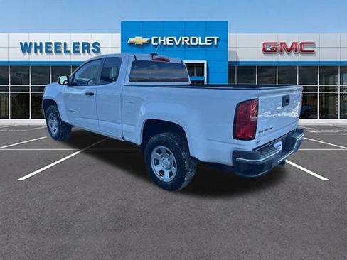 Used 2022 Chevrolet Colorado W/T w/ WT Convenience Package image 3