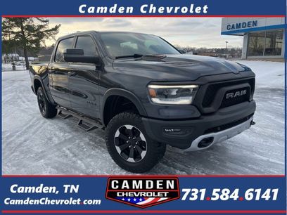 Used 2019 RAM 1500 Rebel w/ Rebel Level 2 Equipment Group