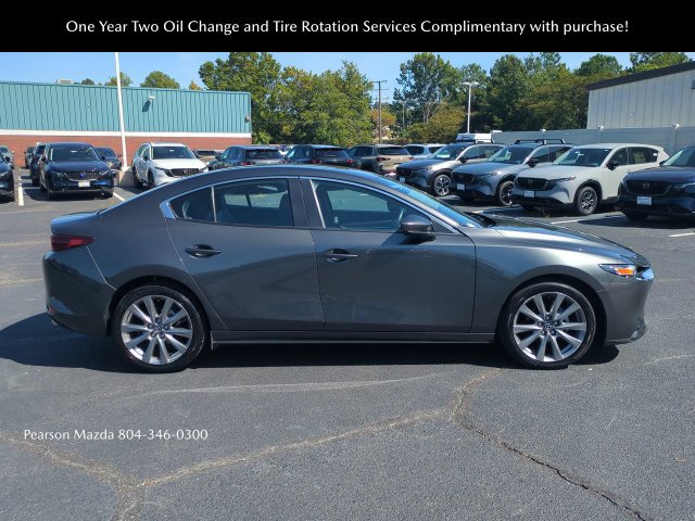 Used 2024 MAZDA MAZDA3 s FWD image 3