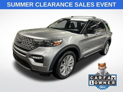 Used 2020 Ford Explorer Limited AWD/4WD image 1