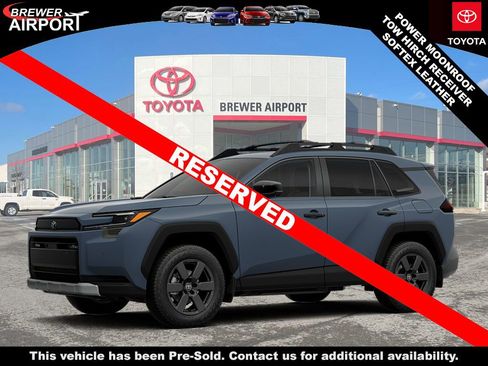 New 2026 Toyota RAV4 FWD image 1
