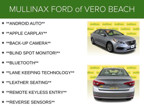 Used 2017 Hyundai Sonata Limited w/ Ultimate Package 04 FWD image 5