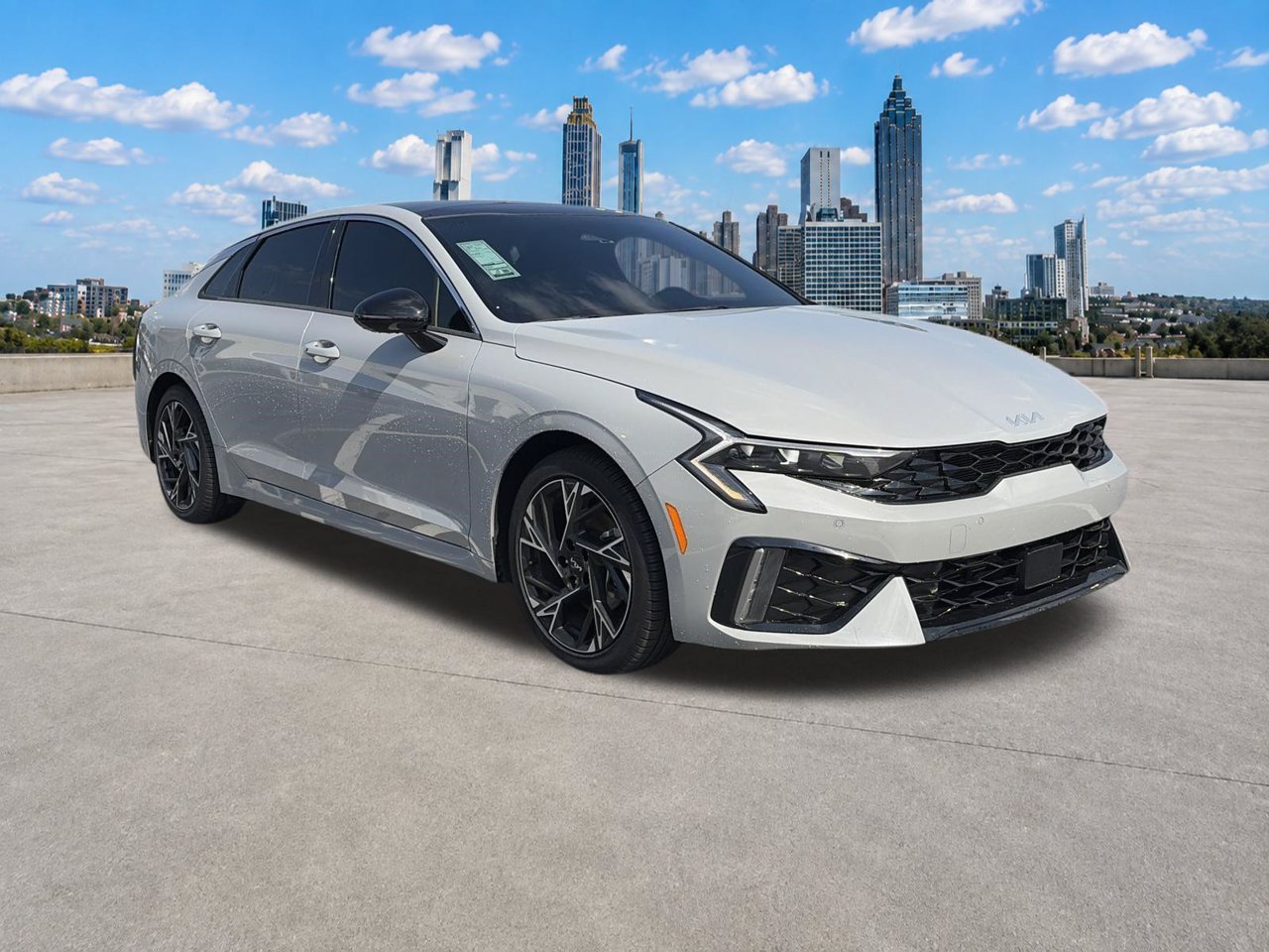Used 2025 Kia K5 GT-Line w/ GT-Line Premium Package AWD/4WD image 27