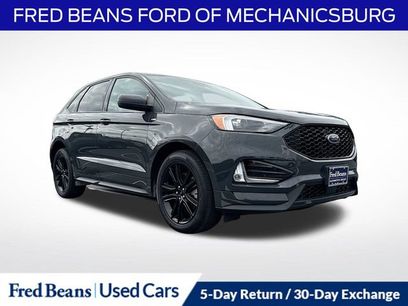 Certified 2021 Ford Edge ST-Line