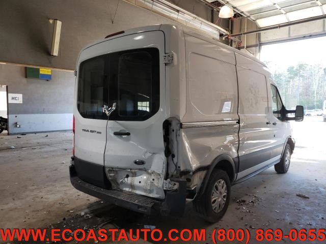 Used 2015 Ford Transit 250 130 Medium Roof w/ Interior Upgrade Package RWD image 2