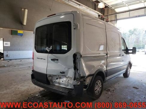 Used 2015 Ford Transit 250 130 Medium Roof w/ Interior Upgrade Package image 2