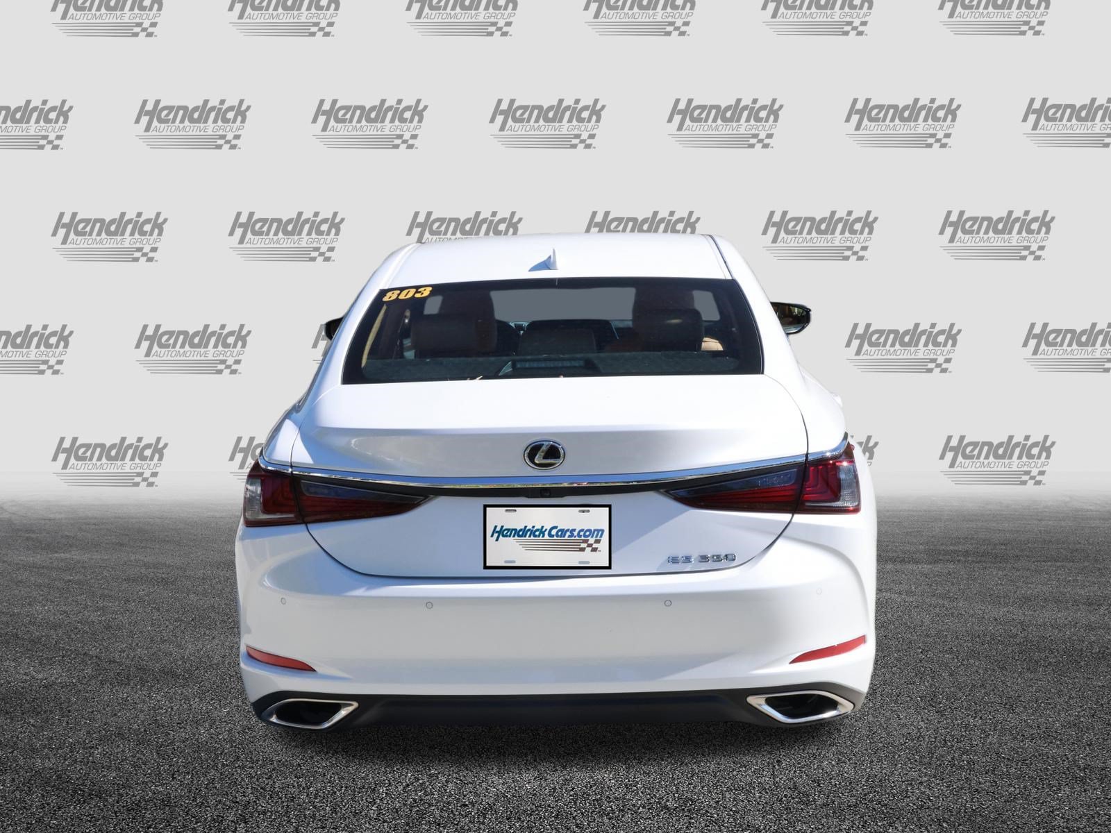 Used 2025 Lexus ES 350 w/ Premium Package FWD image 8