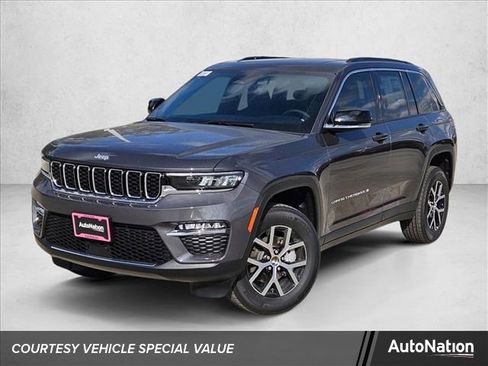 New 2025 Jeep Grand Cherokee Limited image 1