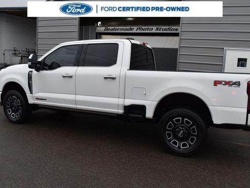 Certified 2024 Ford F350 Platinum w/ FX4 Off-Road Package image 17