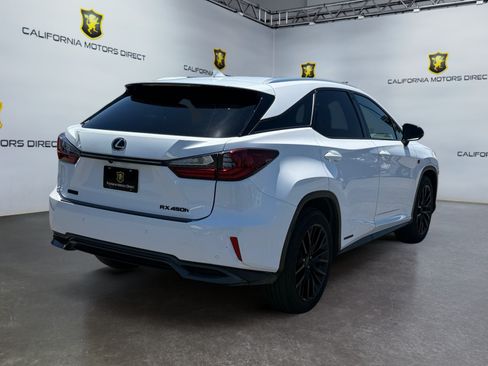 Used 2019 Lexus RX 450h F Sport AWD/4WD image 5