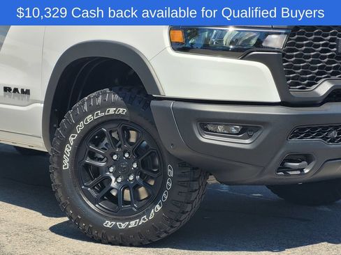 New 2026 RAM 1500 Rebel w/ Rebel Level 1 Equipment Group AWD/4WD image 2