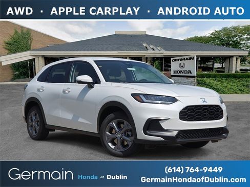 New 2026 Honda HR-V LX image 1