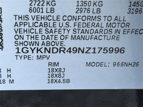 Certified 2022 Cadillac XT5 Premium Luxury image 30