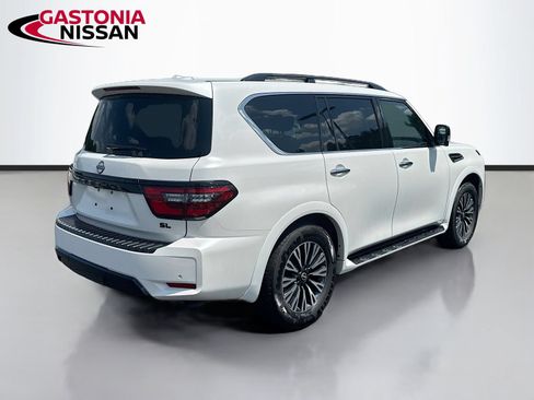 Used 2023 Nissan Armada SL w/ Midnight Edition Package RWD image 9