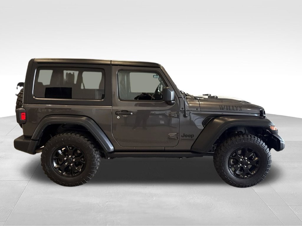 Used 2021 Jeep Wrangler Sport AWD/4WD image 8