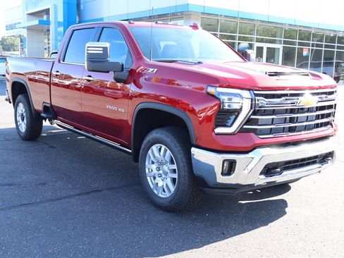 New 2026 Chevrolet Silverado 3500 LTZ w/ LTZ Plus Package AWD/4WD image 2