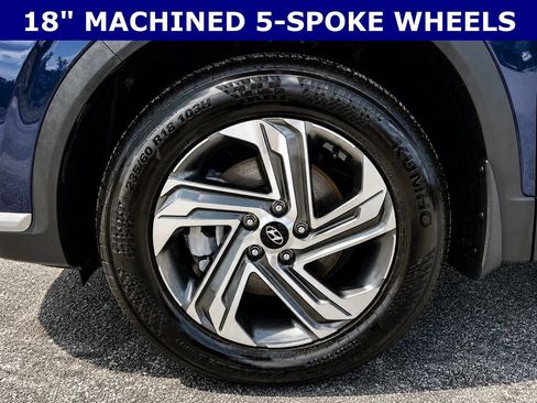 Used 2021 Hyundai Santa Fe SE FWD image 4