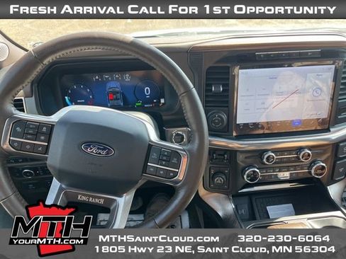 Used 2024 Ford F150 King Ranch AWD/4WD image 3