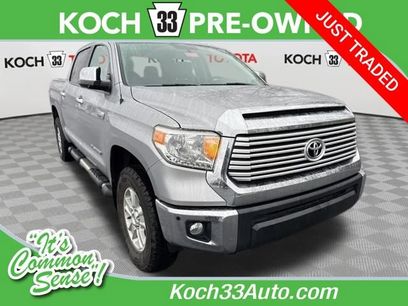 Used 2017 Toyota Tundra Limited