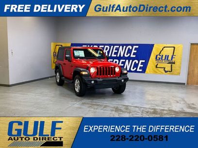 Used 2019 Jeep Wrangler Sport