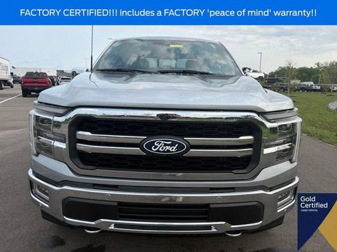 Used 2024 Ford F150 Lariat w/ Equipment Group 502A High AWD/4WD image 4