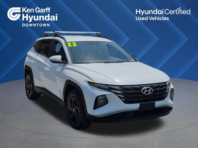Certified 2022 Hyundai Tucson SEL