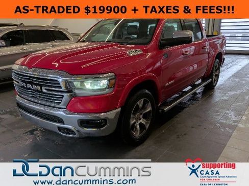 Used 2019 RAM 1500 Laramie w/ Trailer Tow Group AWD/4WD image 1