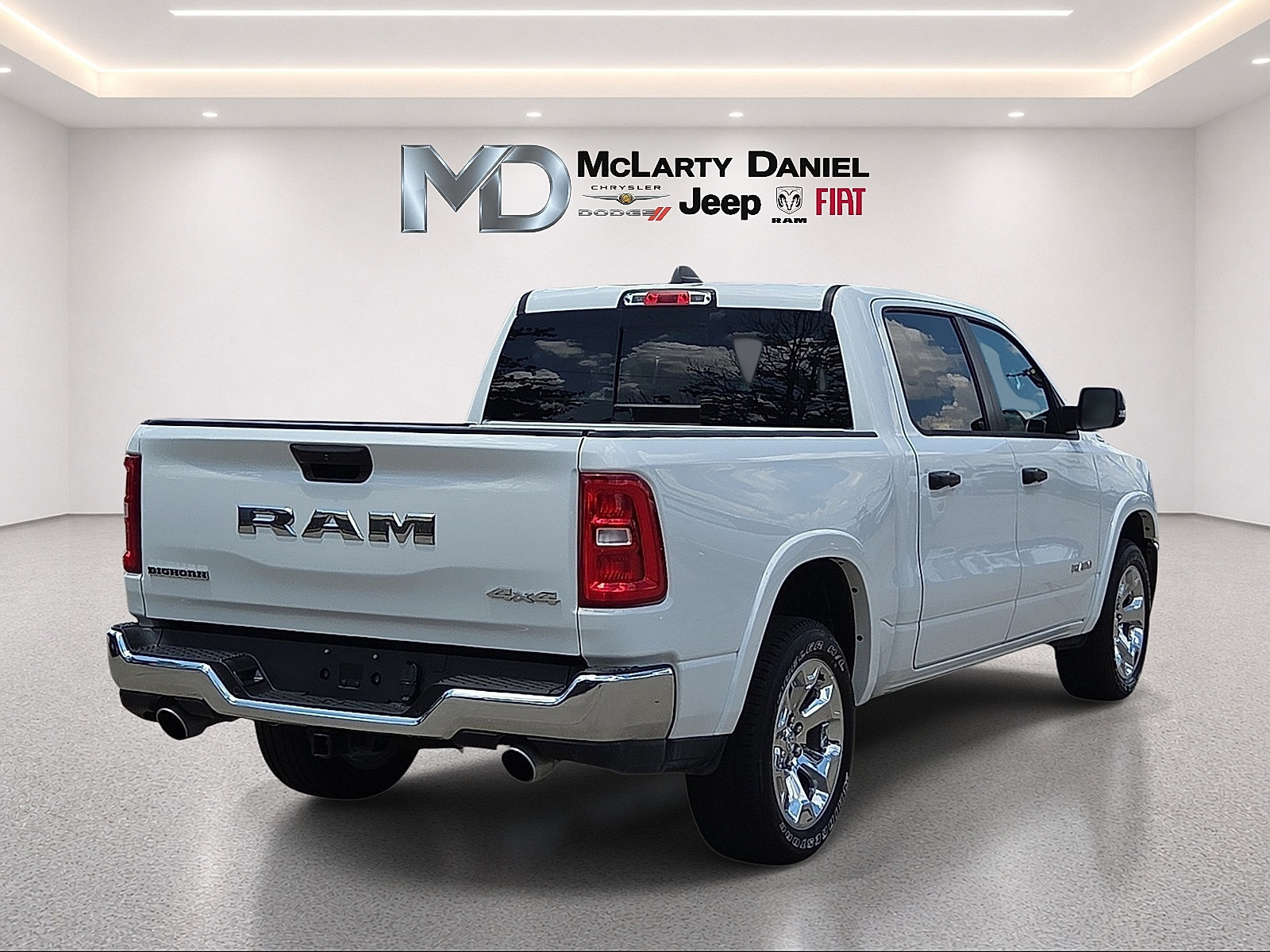 Used 2026 RAM 1500 Big Horn AWD/4WD image 5