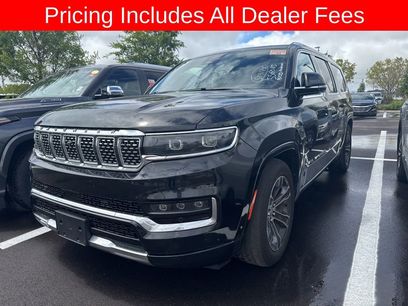 Used 2024 Jeep Grand Wagoneer L 4WD