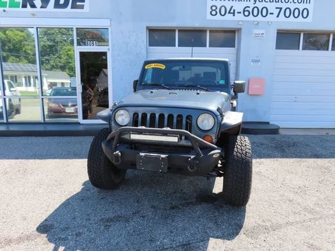 Used 2007 Jeep Wrangler X AWD/4WD image 2