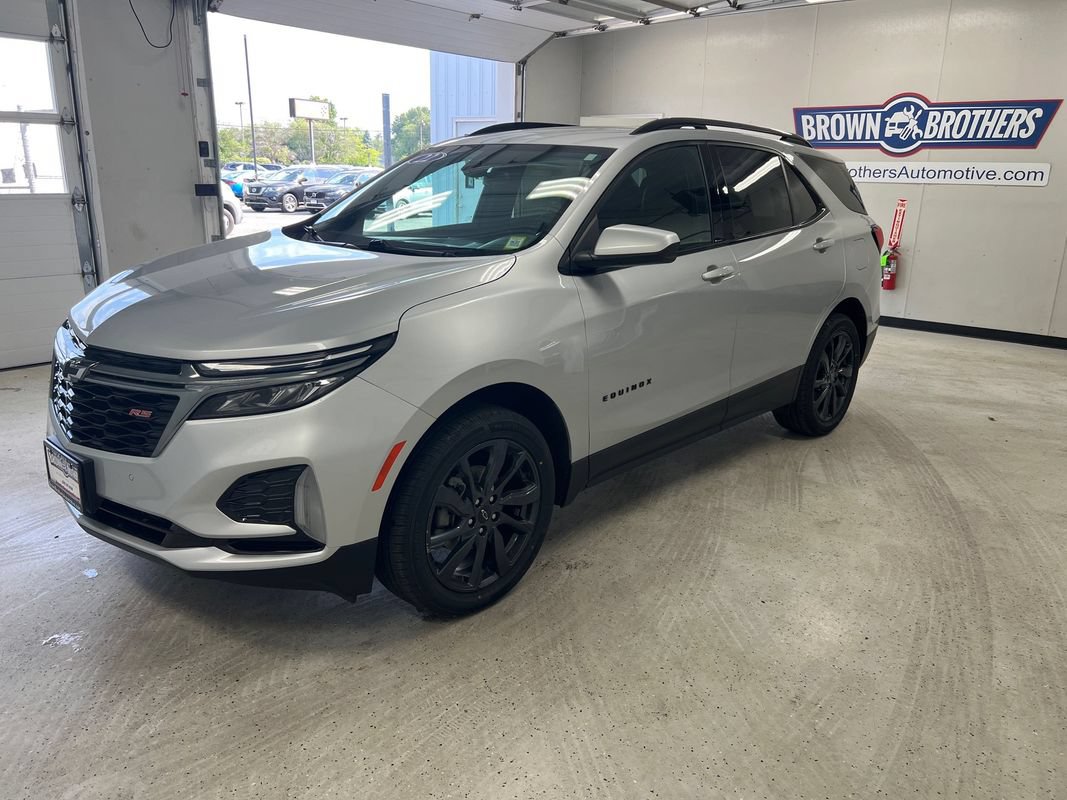 Used 2022 Chevrolet Equinox RS AWD/4WD image 1
