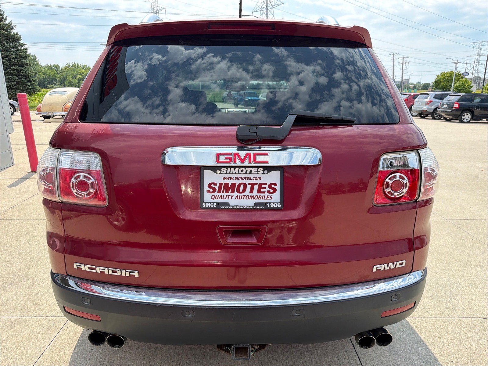 Used 2007 GMC Acadia SLT AWD/4WD image 7
