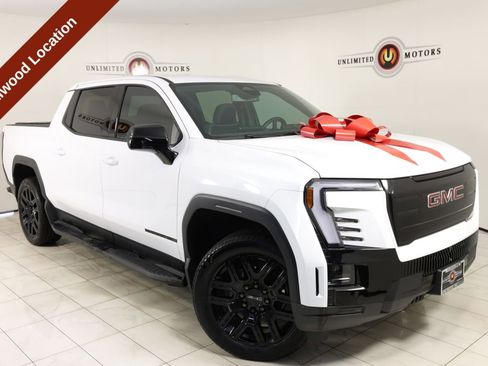 Used 2026 GMC Sierra EV Elevation w/ LPO, Elevation Dark Package image 1
