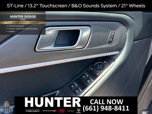 Used 2025 Ford Explorer ST-Line w/ ST-Line Street Pack AWD/4WD image 26