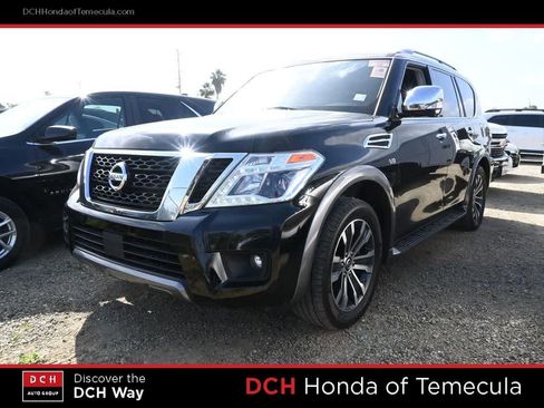 Used 2020 Nissan Armada SL w/ Premium Package RWD image 1