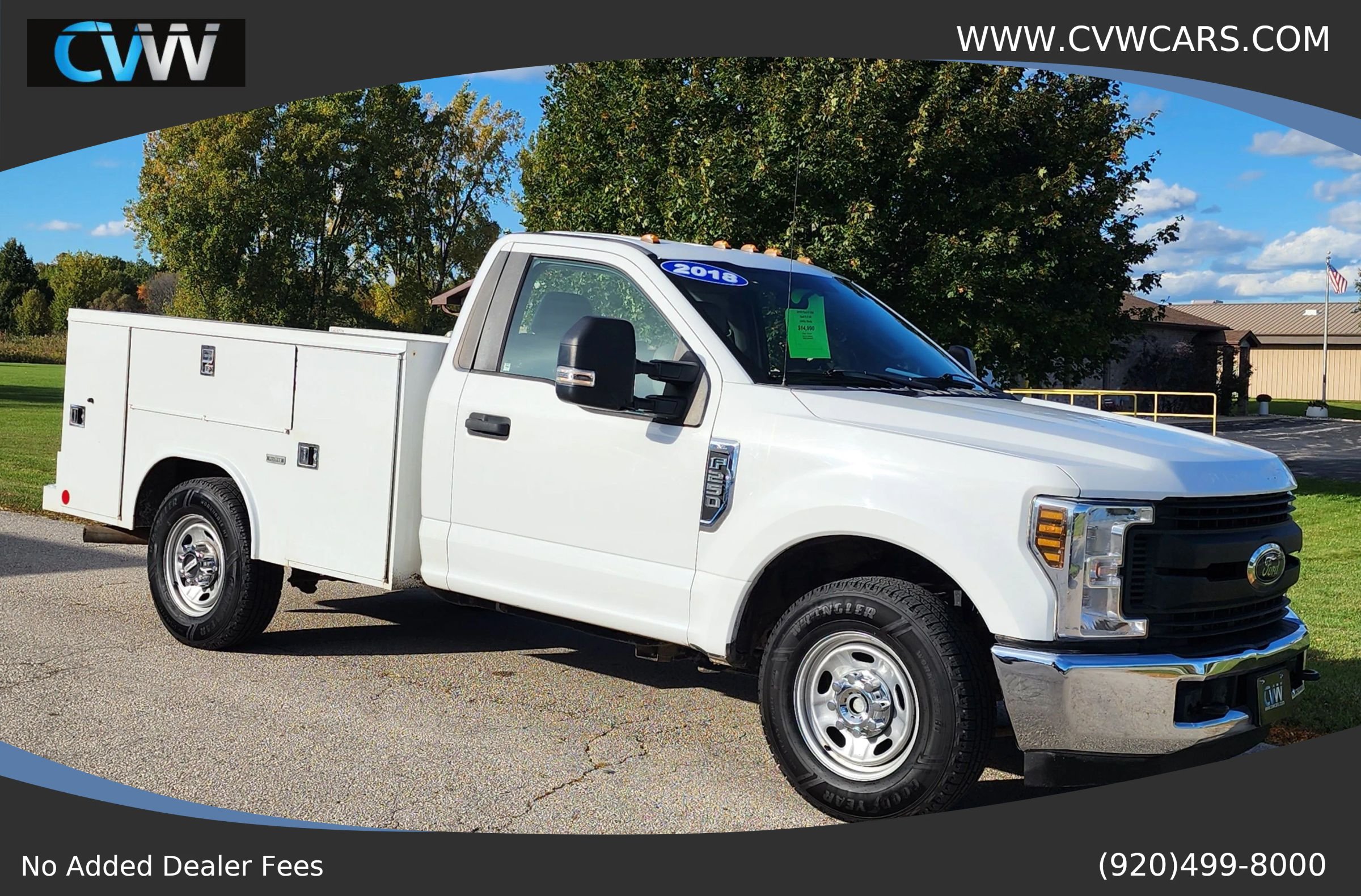 Used 2018 Ford F250 XL w/ Power Equipment Group RWD image 1
