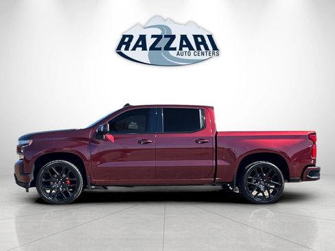 Used 2022 Chevrolet Silverado 1500 LTZ w/ Z71 Off-Road Package AWD/4WD image 6