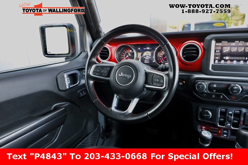 Used 2021 Jeep Wrangler Unlimited Rubicon AWD/4WD image 30